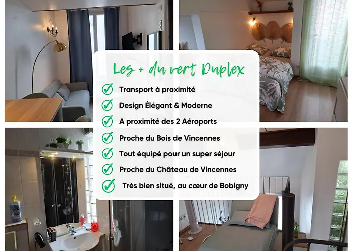 Vert Duplex - Paris Disneyland