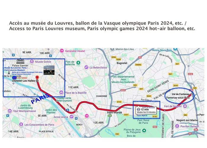 Vert Duplex - Paris Disneyland