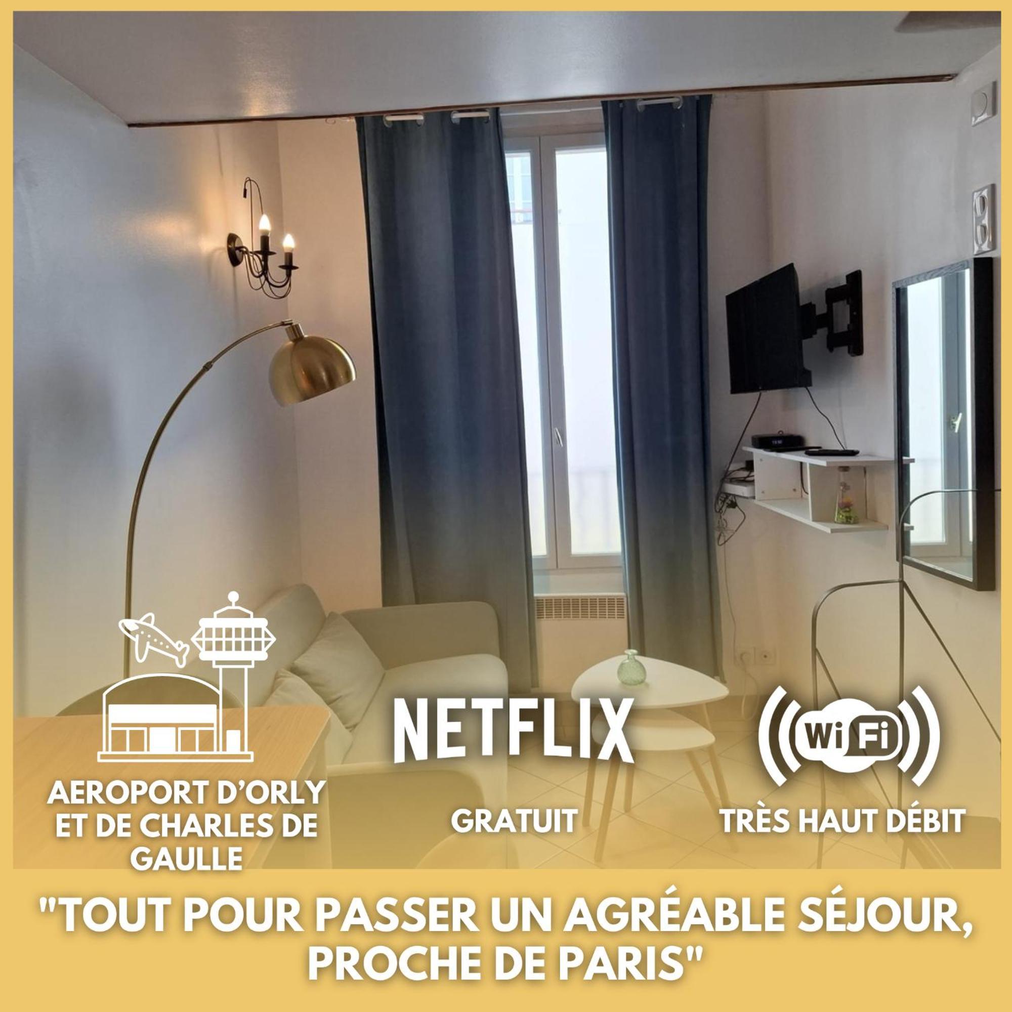 Duplex - Paris Disneyland Apartment Fontenay-sous-Bois