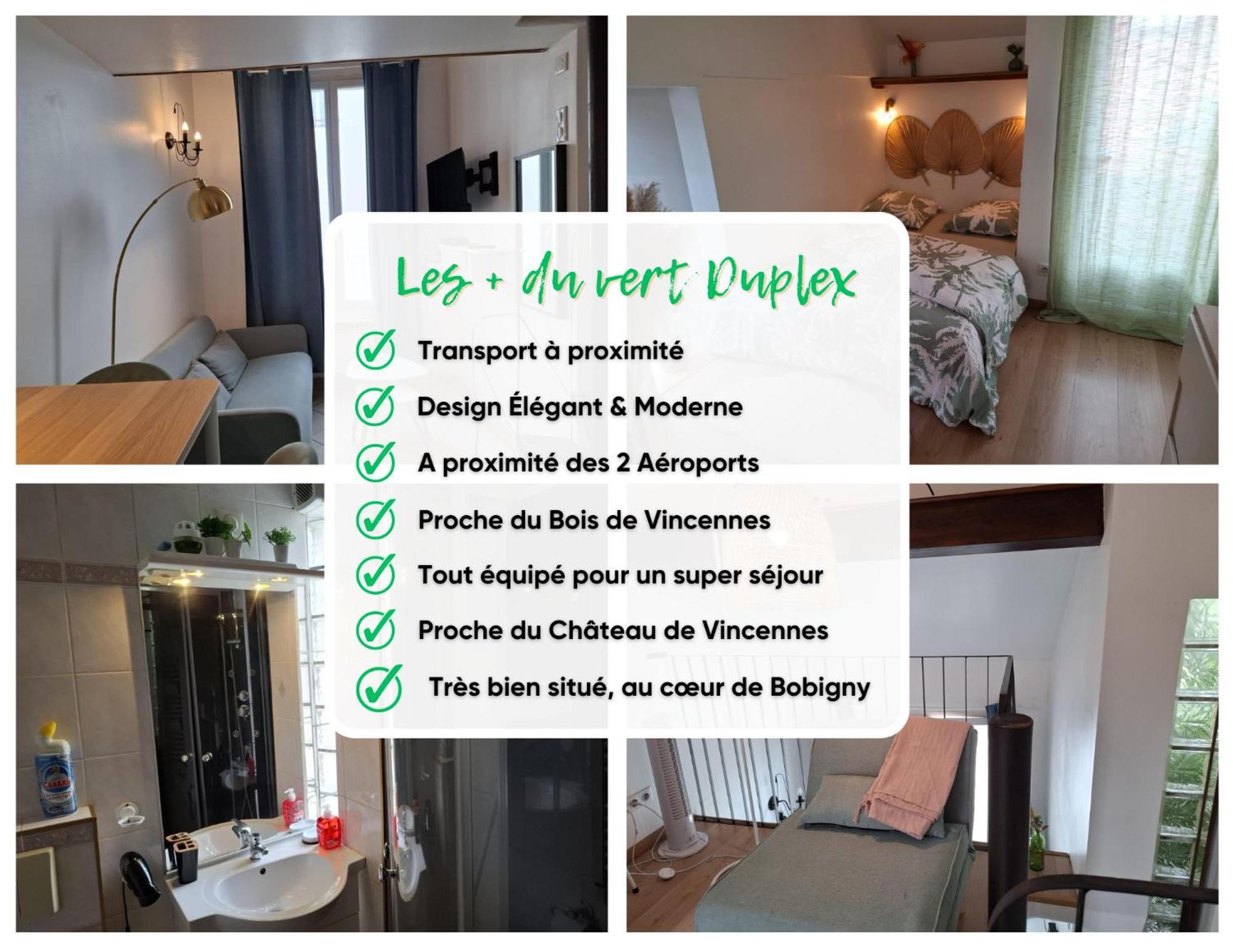 Apartment Duplex - Paris Disneyland Fontenay-sous-Bois